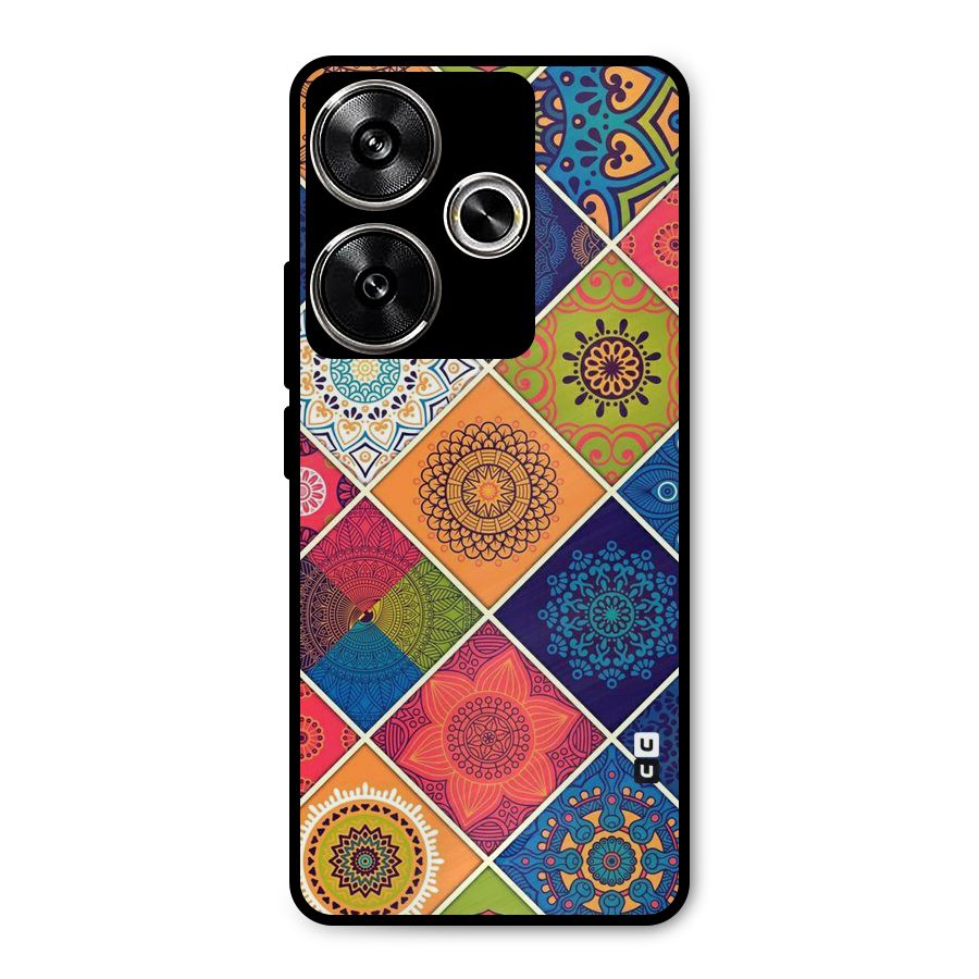 Multi Designs Metal Back Case for Poco F6