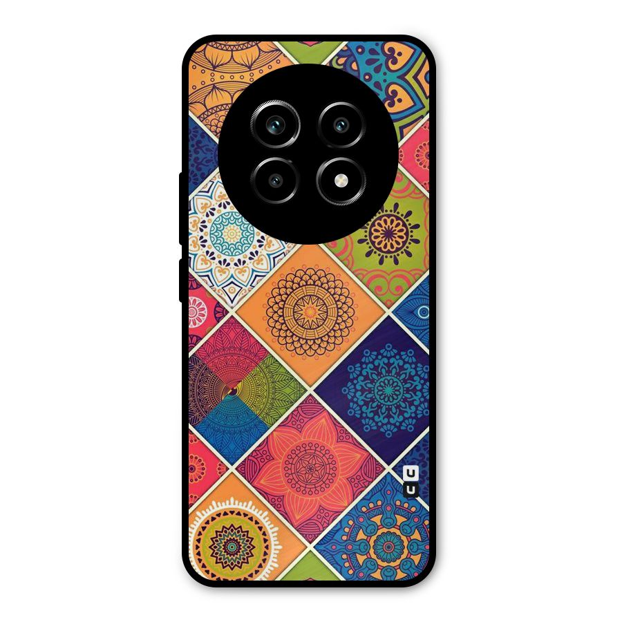 Multi Designs Metal Back Case for Realme 13 Pro