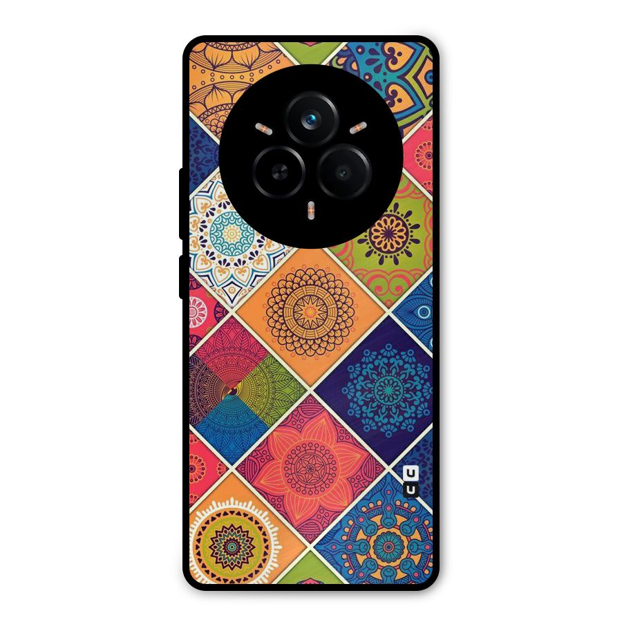 Multi Designs Metal Back Case for Realme 14 Pro