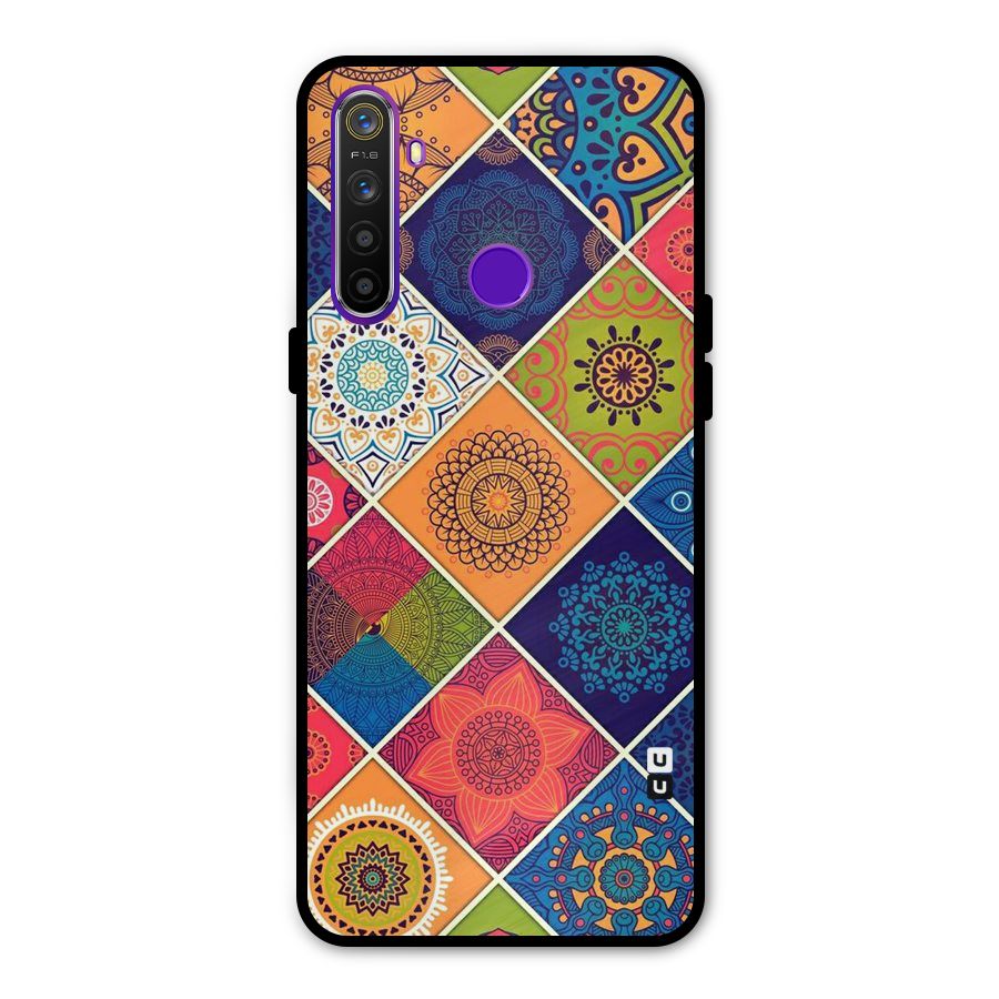 Multi Designs Metal Back Case for Realme 5