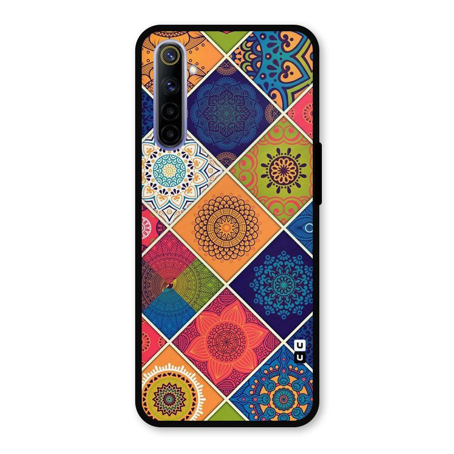 Multi Designs Metal Back Case for Realme 6