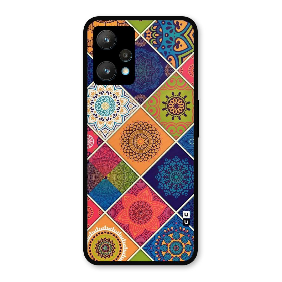 Multi Designs Metal Back Case for Realme 9 Pro Plus 5G