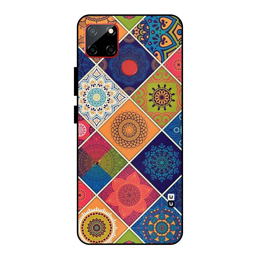 Multi Designs Metal Back Case for Realme C12