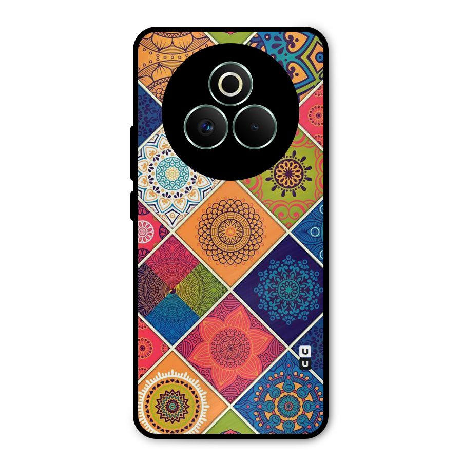 Multi Designs Metal Back Case for Realme P3 Pro