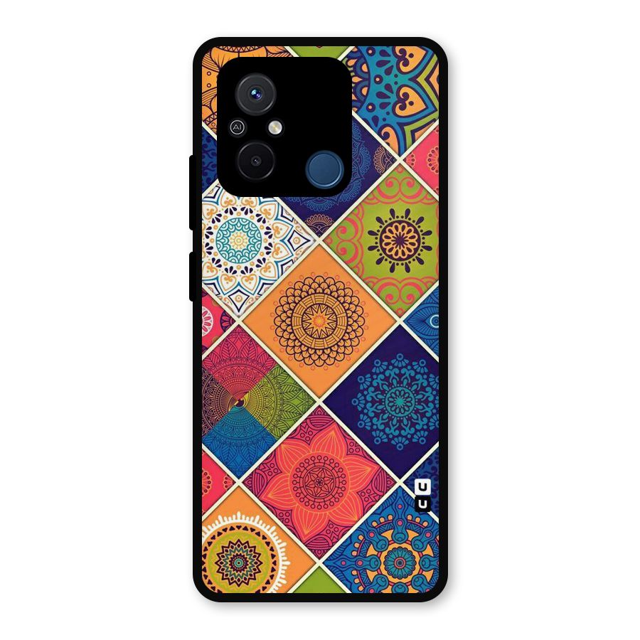 Multi Designs Metal Back Case for Redmi 12C
