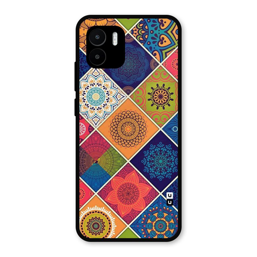Multi Designs Metal Back Case for Redmi A2