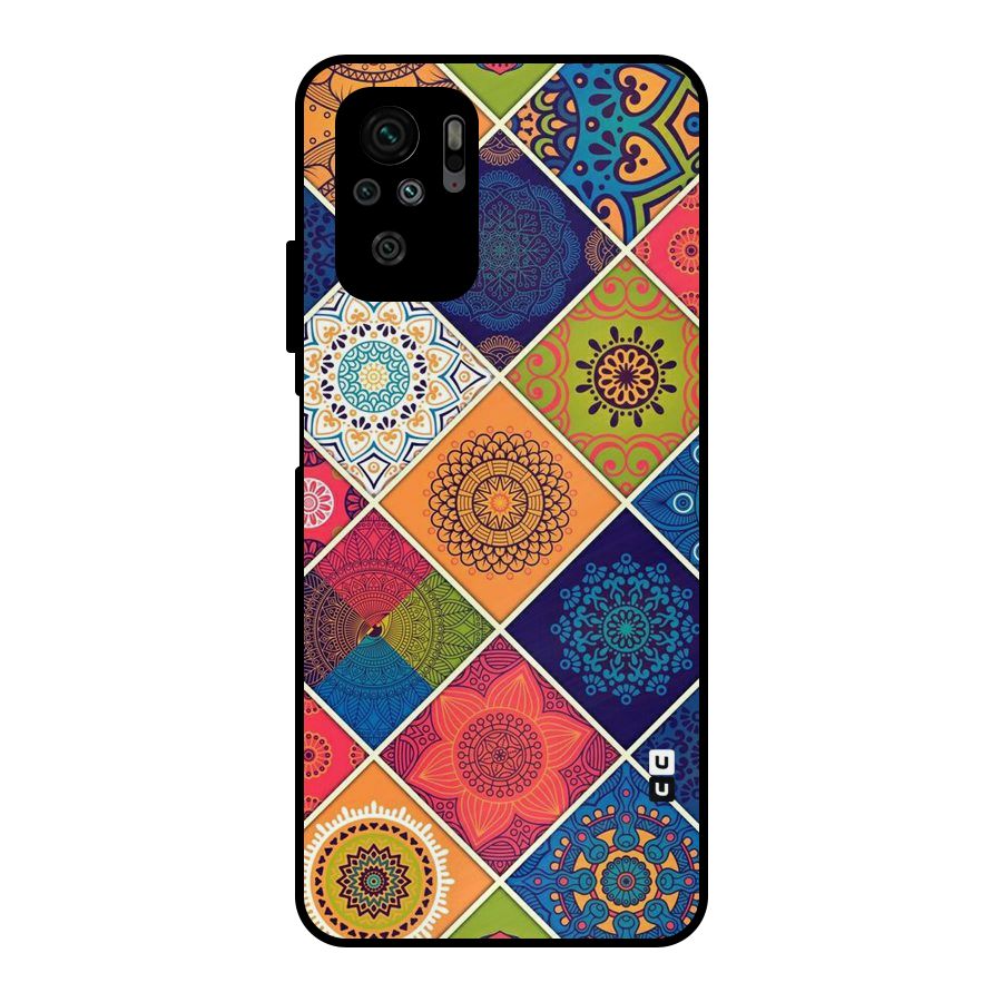 Multi Designs Metal Back Case for Redmi Note 10S