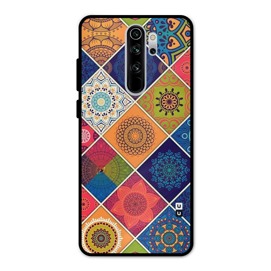 Multi Designs Metal Back Case for Redmi Note 8 Pro