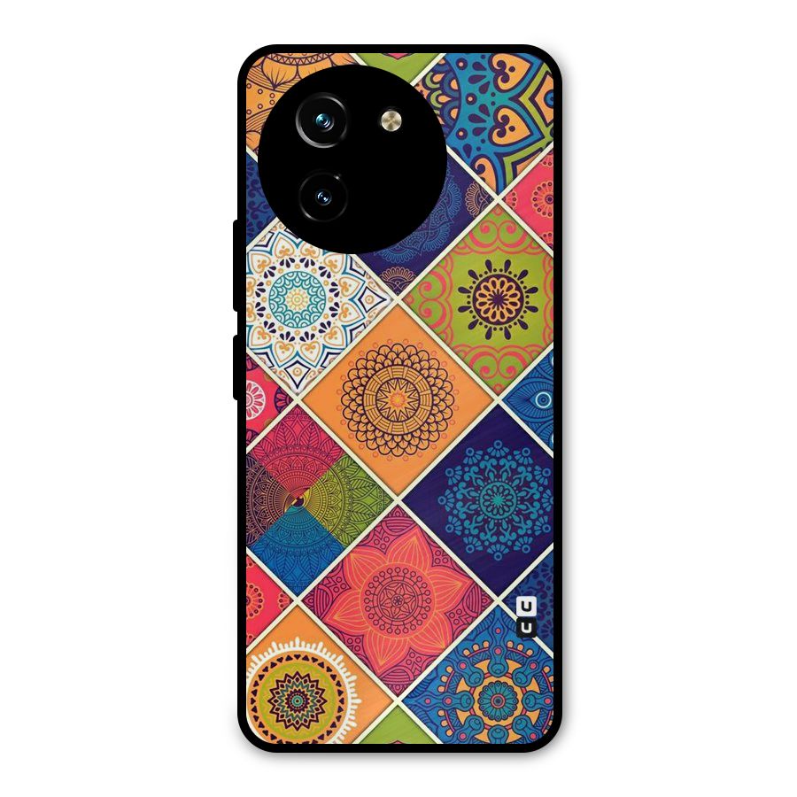 Multi Designs Metal Back Case for Vivo T3x