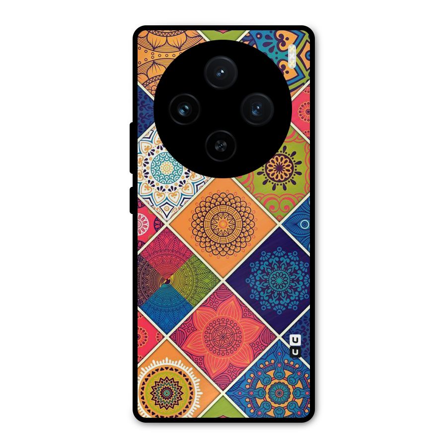 Multi Designs Metal Back Case for Vivo X100