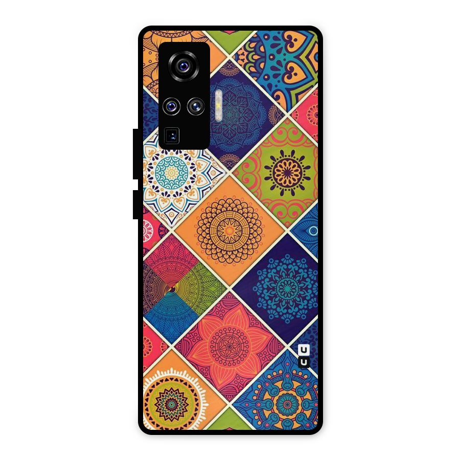 Multi Designs Metal Back Case for Vivo X50 Pro