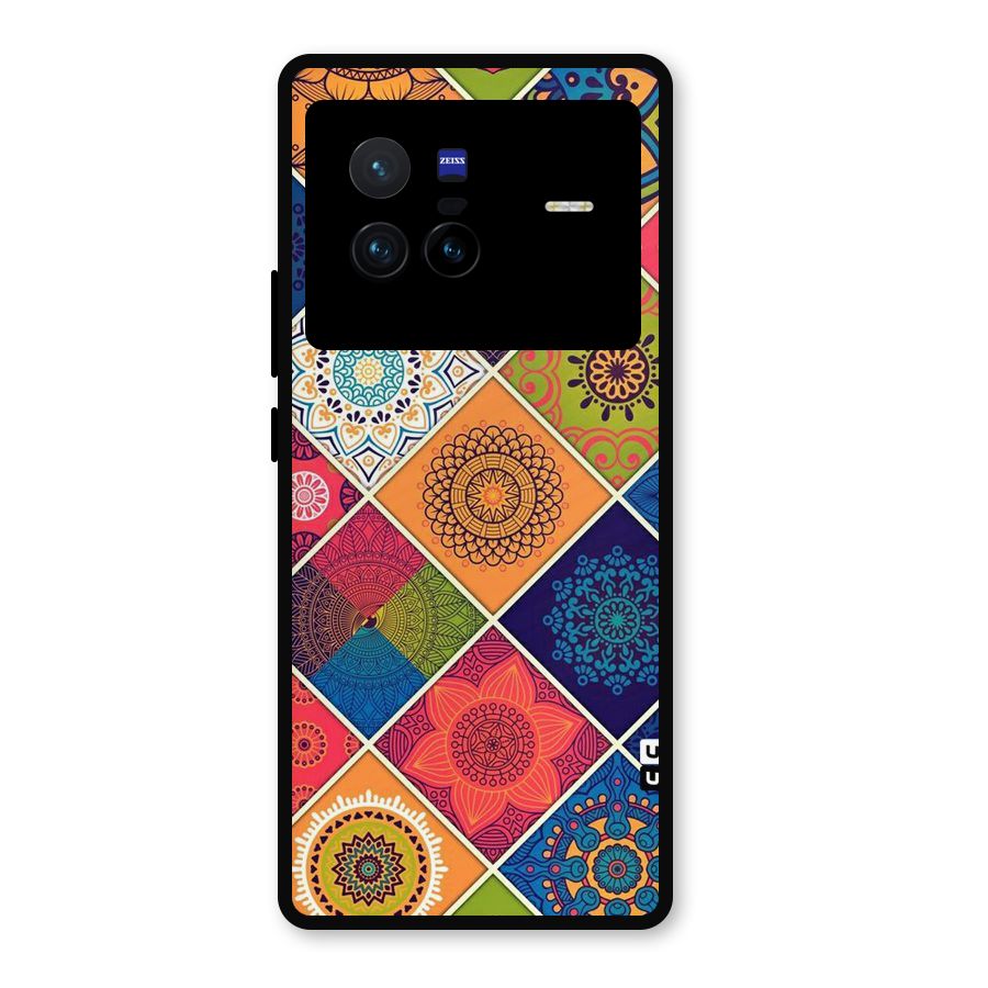 Multi Designs Metal Back Case for Vivo X80