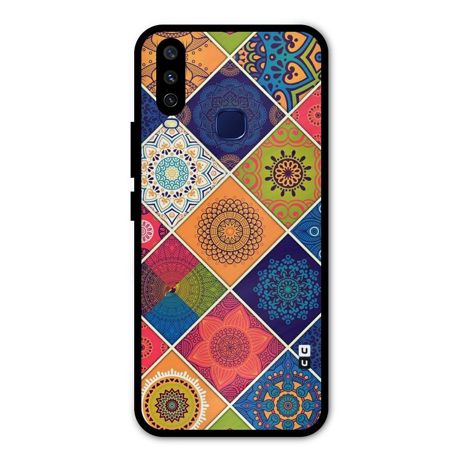 Multi Designs Metal Back Case for Vivo Y12