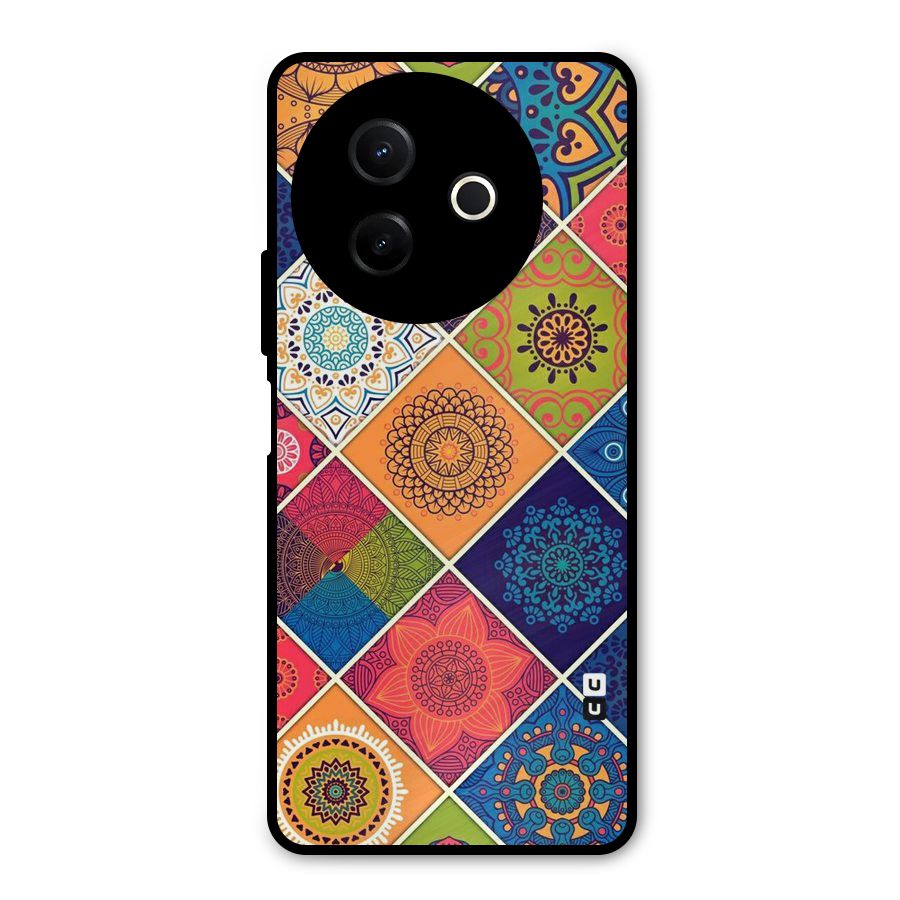 Multi Designs Metal Back Case for Vivo Y39