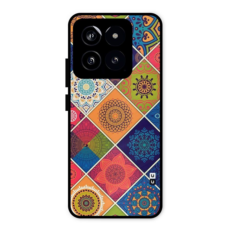 Multi Designs Metal Back Case for Xiaomi 14