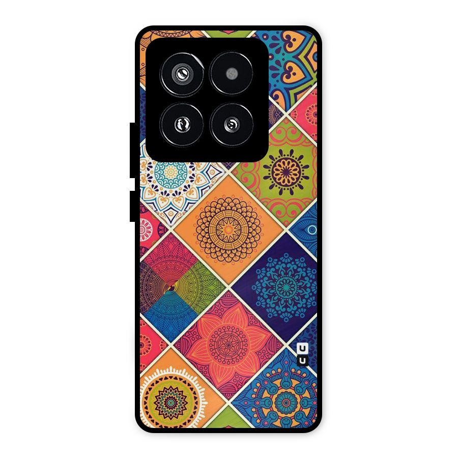 Multi Designs Metal Back Case for Xiaomi 14 Pro