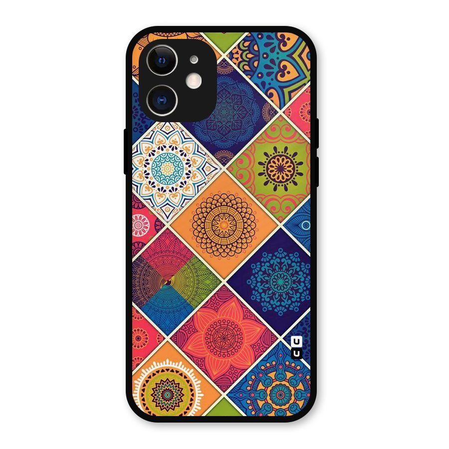 Multi Designs Metal Back Case for iPhone 12