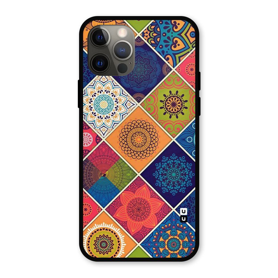 Multi Designs Metal Back Case for iPhone 12 Pro