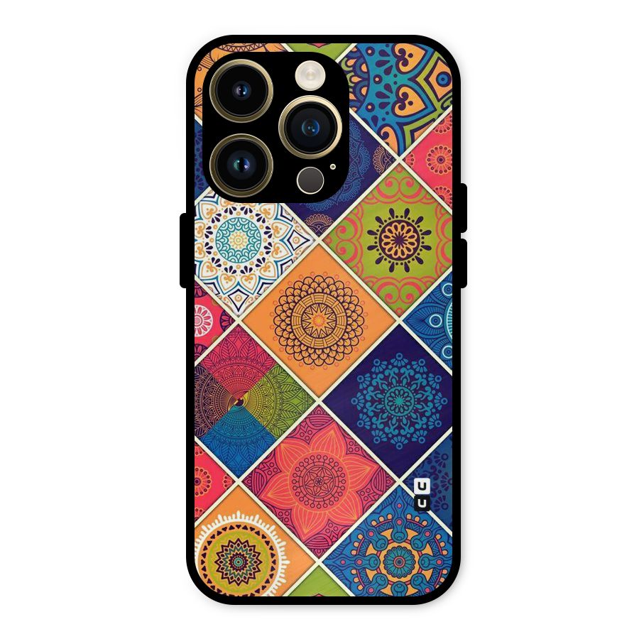 Multi Designs Metal Back Case for iPhone 14 Pro