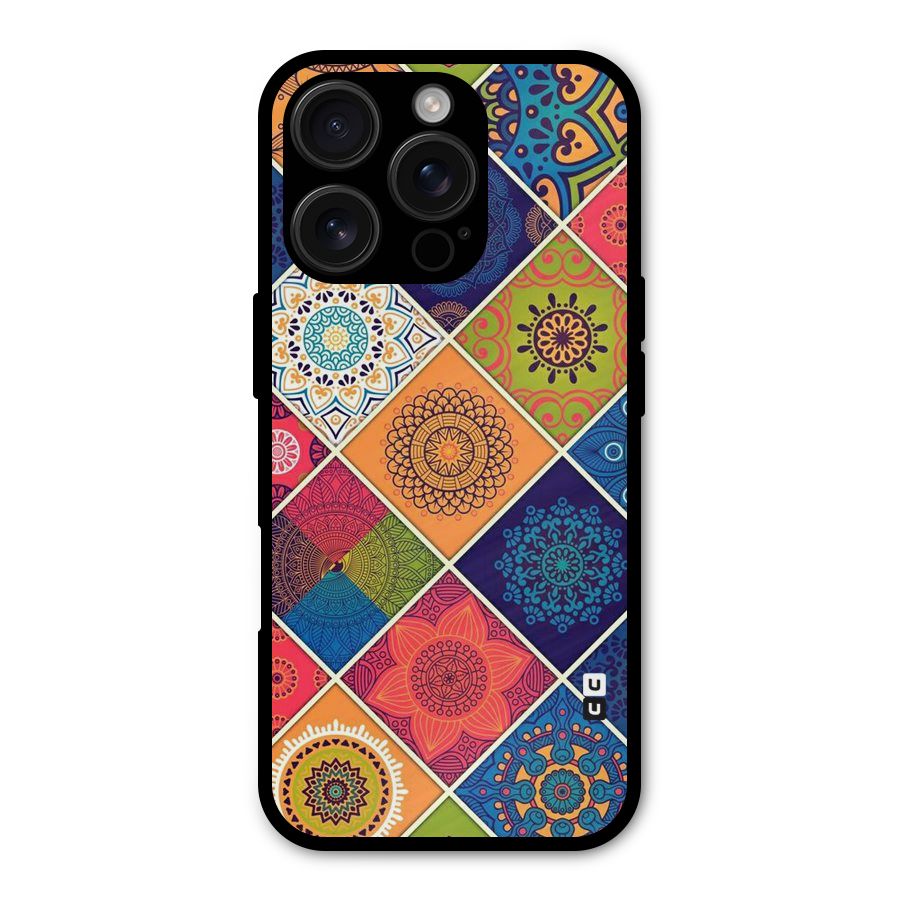 Multi Designs Metal Back Case for iPhone 16 Pro