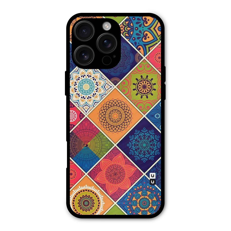 Multi Designs Metal Back Case for iPhone 16 Pro Max