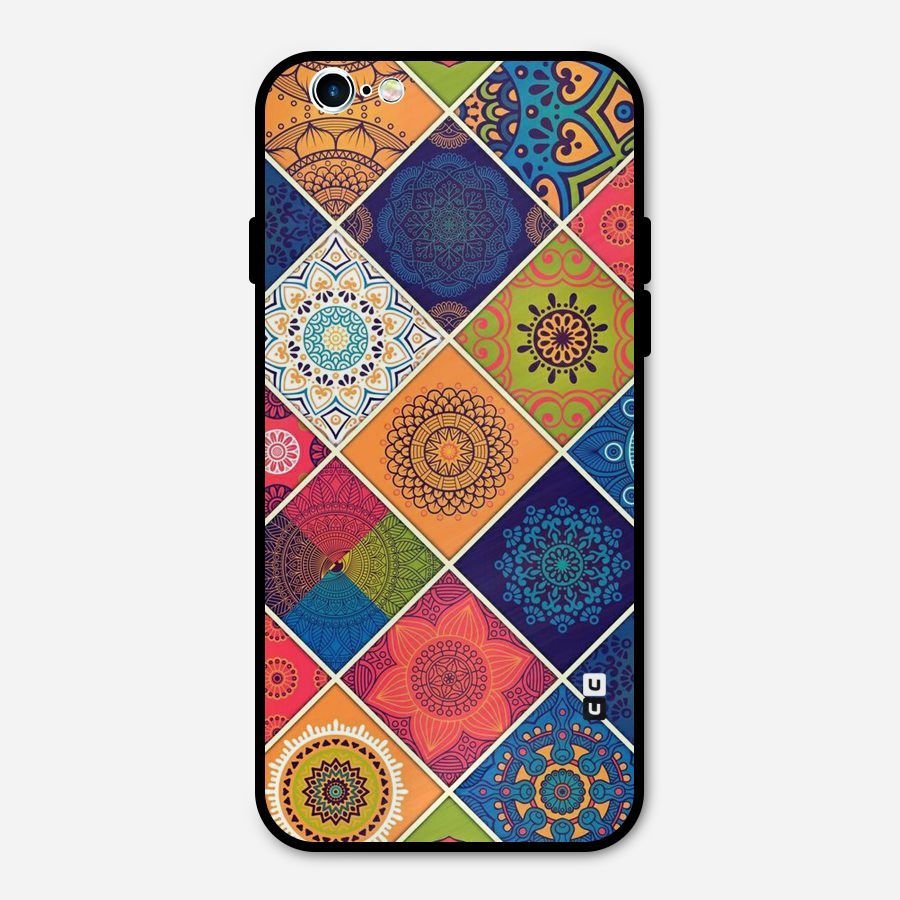 Multi Designs Metal Back Case for iPhone 6 6s