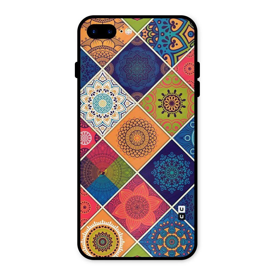 Multi Designs Metal Back Case for iPhone 7 Plus
