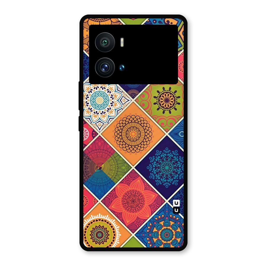 Multi Designs Metal Back Case for iQOO 9 Pro