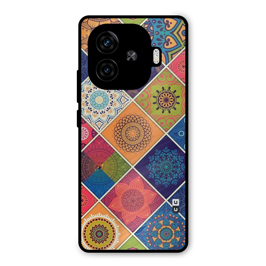 Multi Designs Metal Back Case for iQOO Neo 10R