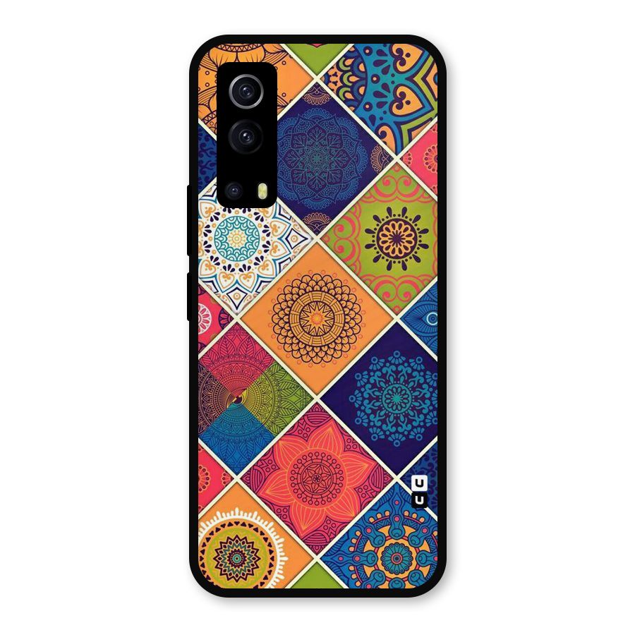 Multi Designs Metal Back Case for iQOO Z3