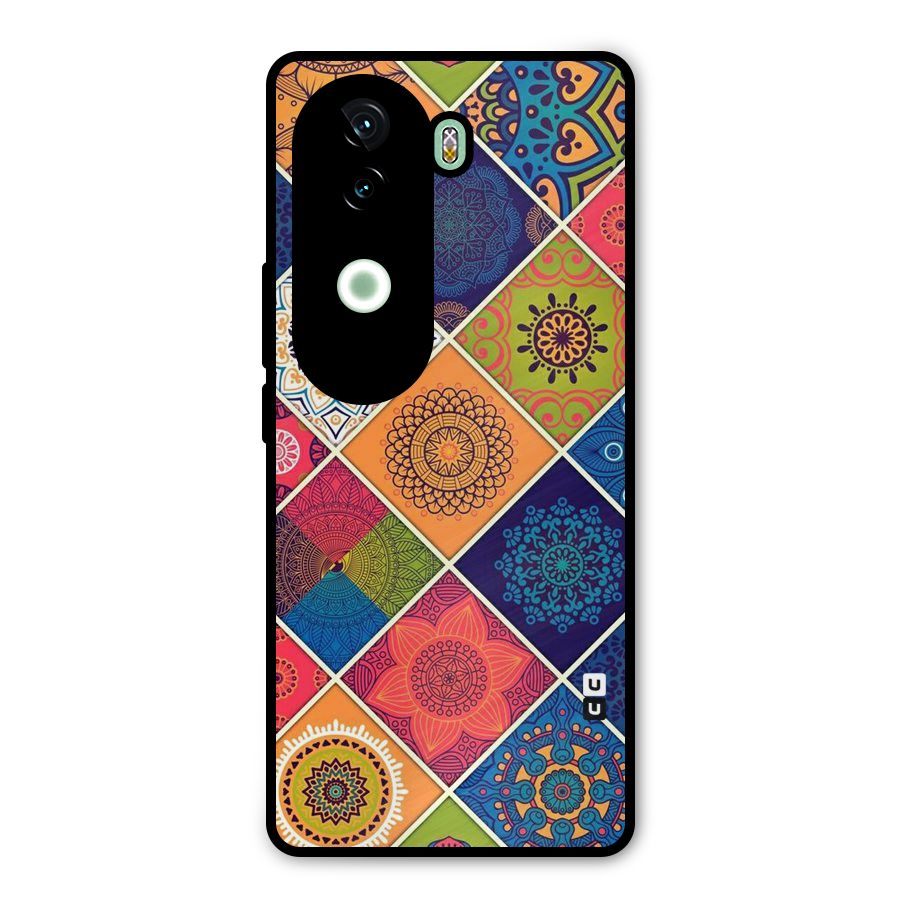 Multi Designs Metal Back Case for iQOO Z9s