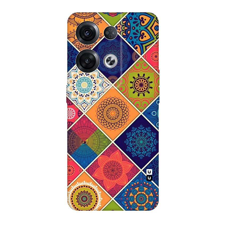 Multi Designs Original Polycarbonate Back Case for Oppo Reno8 Pro 5G