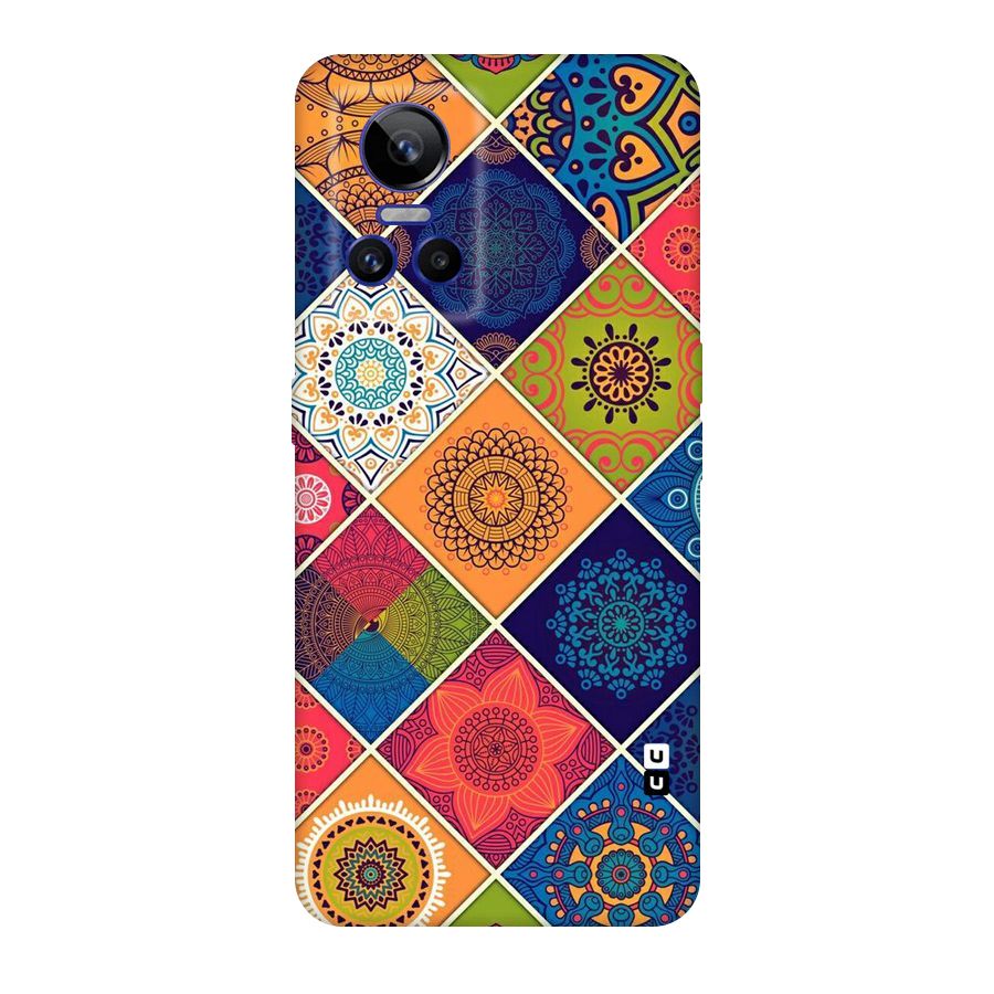 Multi Designs Original Polycarbonate Back Case for Realme GT Neo 3
