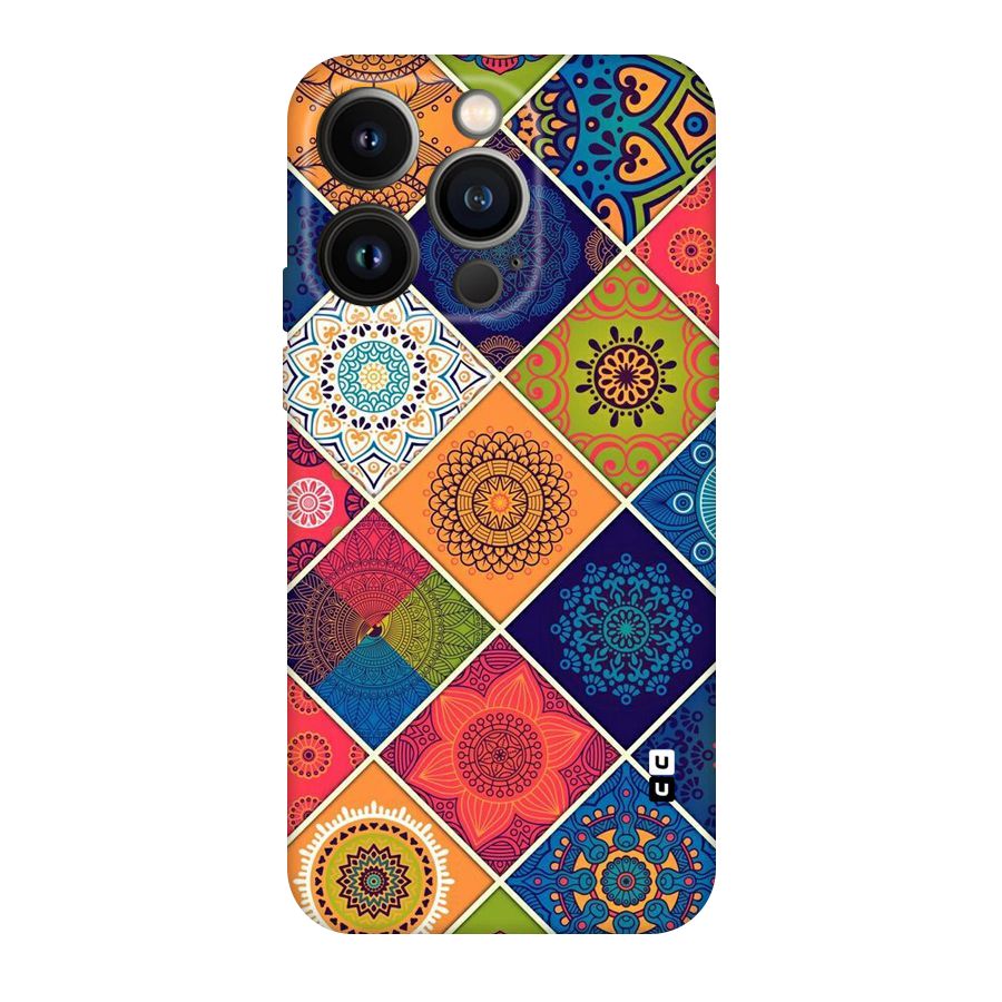 Multi Designs Original Polycarbonate Back Case for iPhone 14 Pro