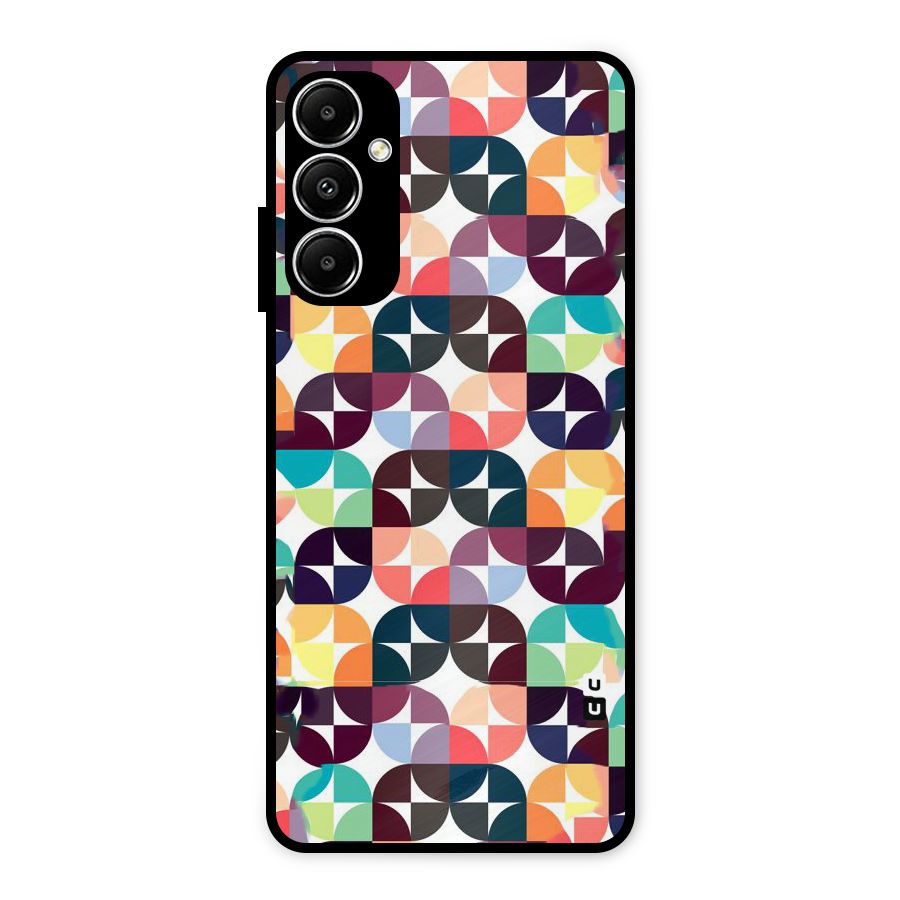 Multicolor Arc Metal Back Case for Galaxy A05s