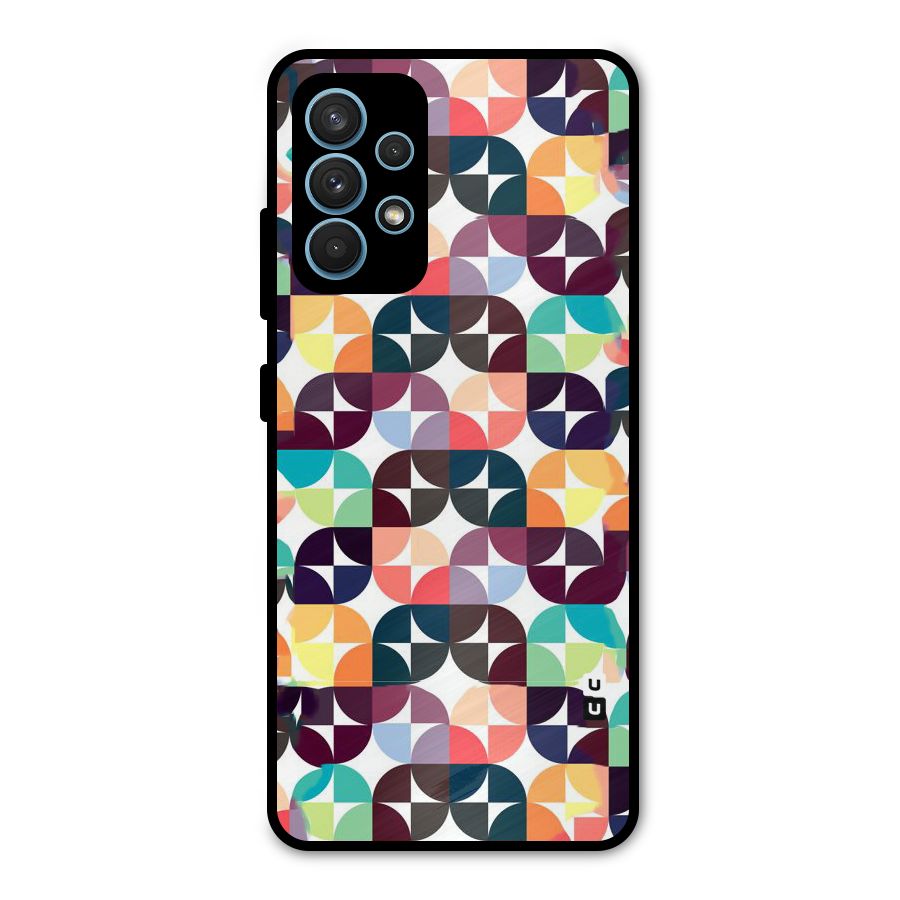 Multicolor Arc Metal Back Case for Galaxy A32