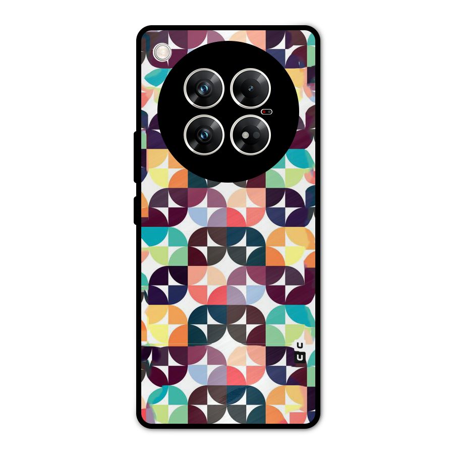 Multicolor Arc Metal Back Case for Infinix Zero 40 5G