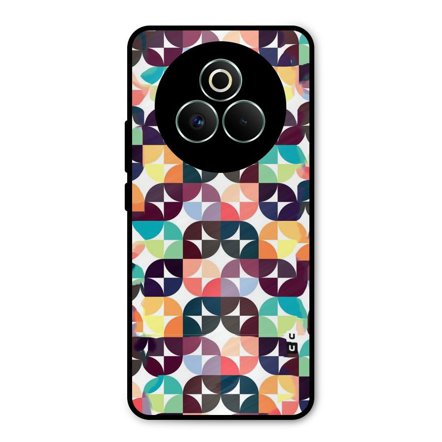 Multicolor Arc Metal Back Case for Realme P3 Pro