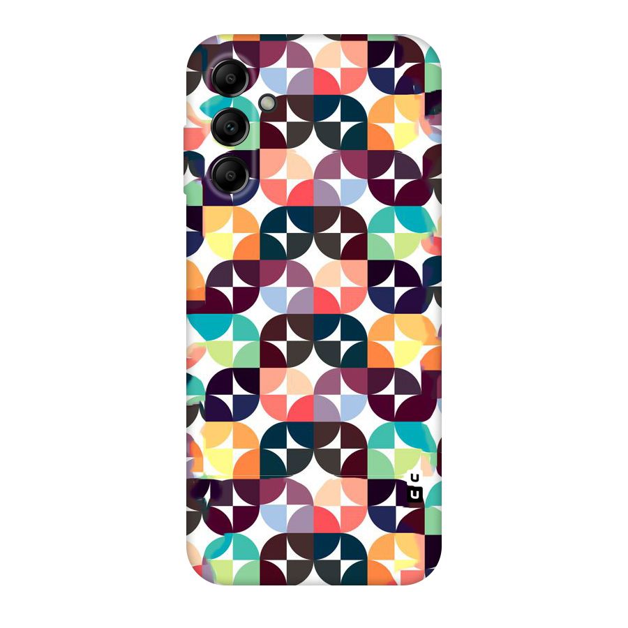 Multicolor Arc Original Polycarbonate Back Case for Galaxy A14 5G