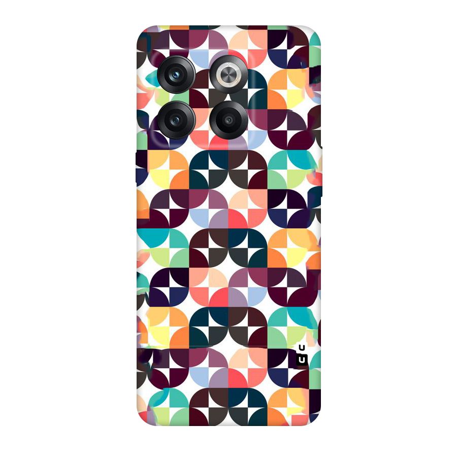 Multicolor Arc Original Polycarbonate Back Case for OnePlus 10T
