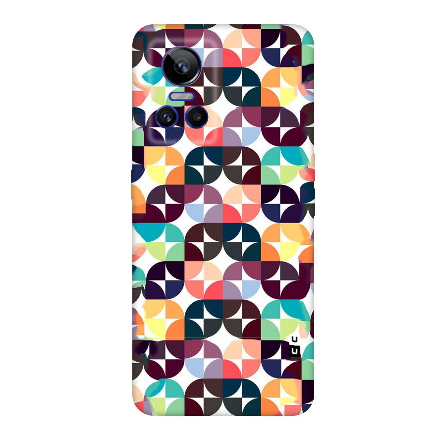 Multicolor Arc Original Polycarbonate Back Case for Realme GT Neo 3