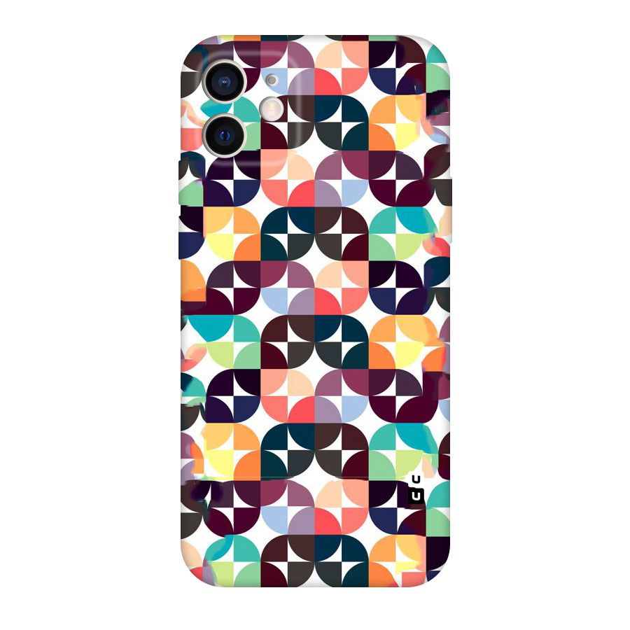 Multicolor Arc Original Polycarbonate Back Case for iPhone 12