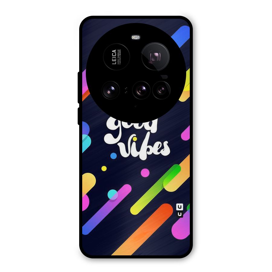 Multicolor Good Vibing Metal Back Case for Xiaomi 15 Ultra