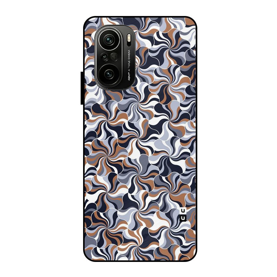 Multicolor Swirls Metal Back Case for Mi 11X Pro