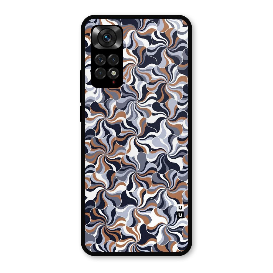 Multicolor Swirls Metal Back Case for Redmi Note 11s