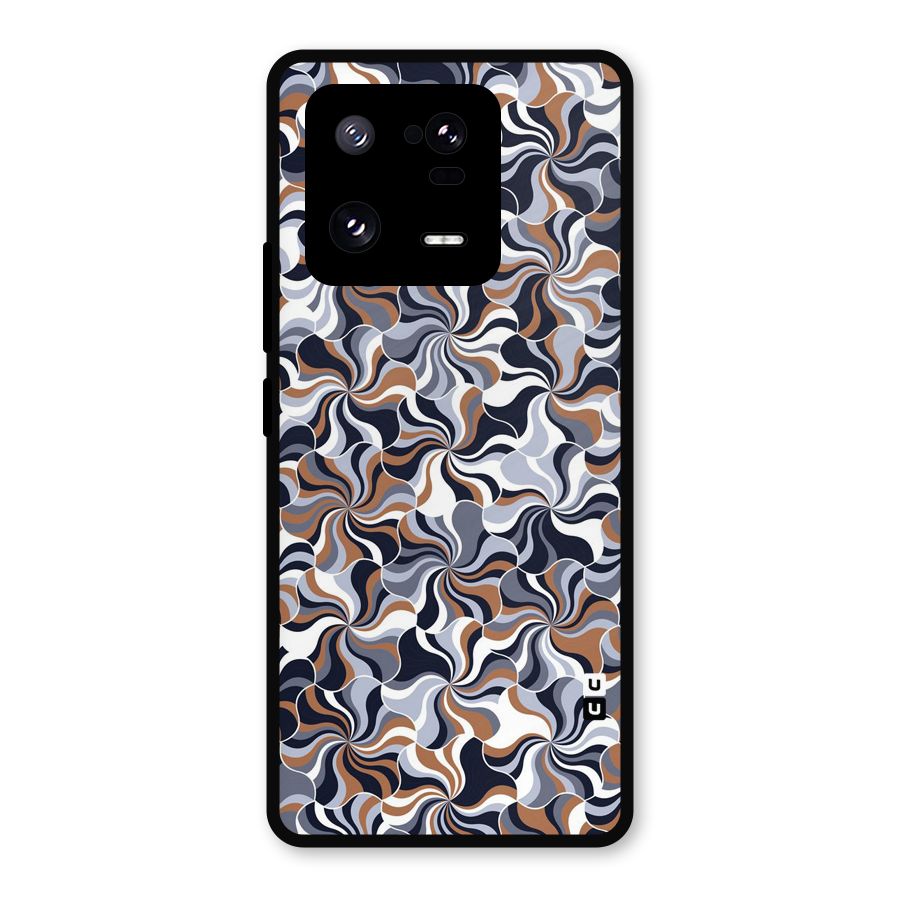 Multicolor Swirls Metal Back Case for Xiaomi 13 Pro