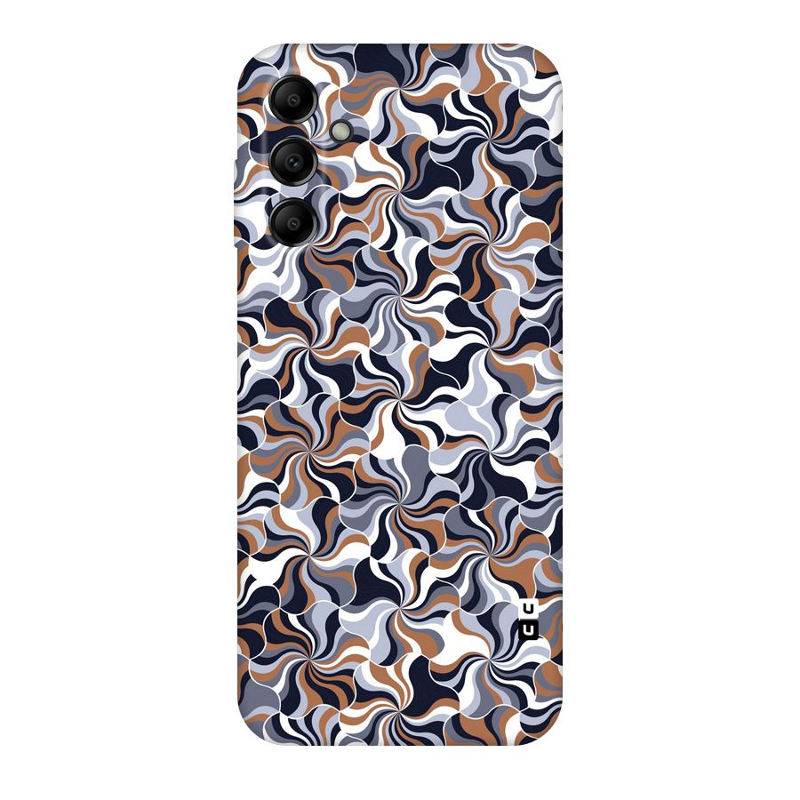 Multicolor Swirls Original Polycarbonate Back Case for Galaxy A14 5G