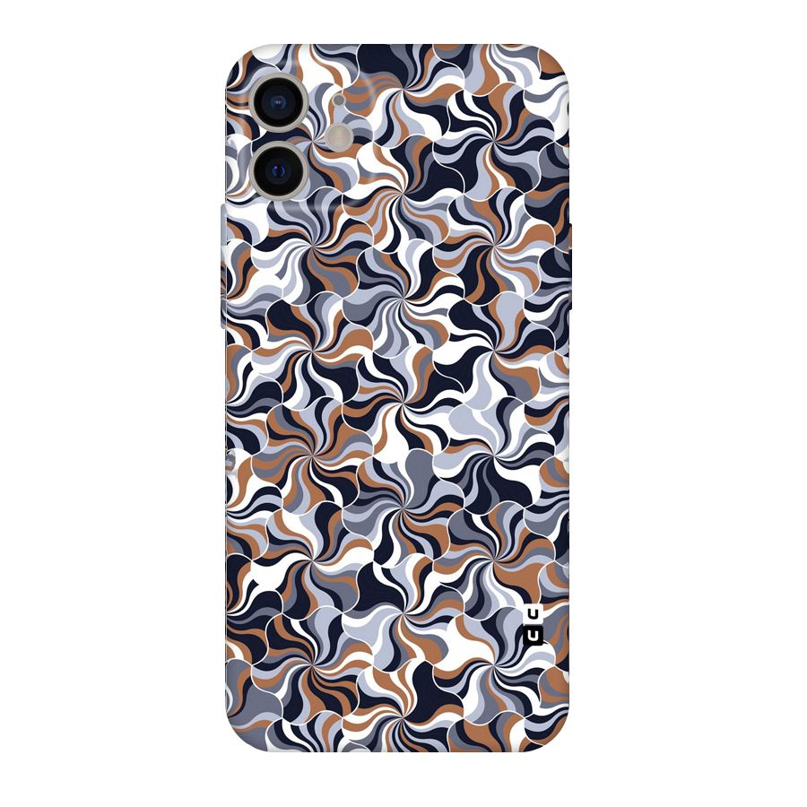 Multicolor Swirls Original Polycarbonate Back Case for iPhone 11
