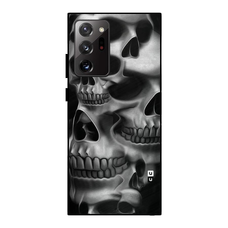 Multiple Skulls Metal Back Case for Galaxy Note 20 Ultra