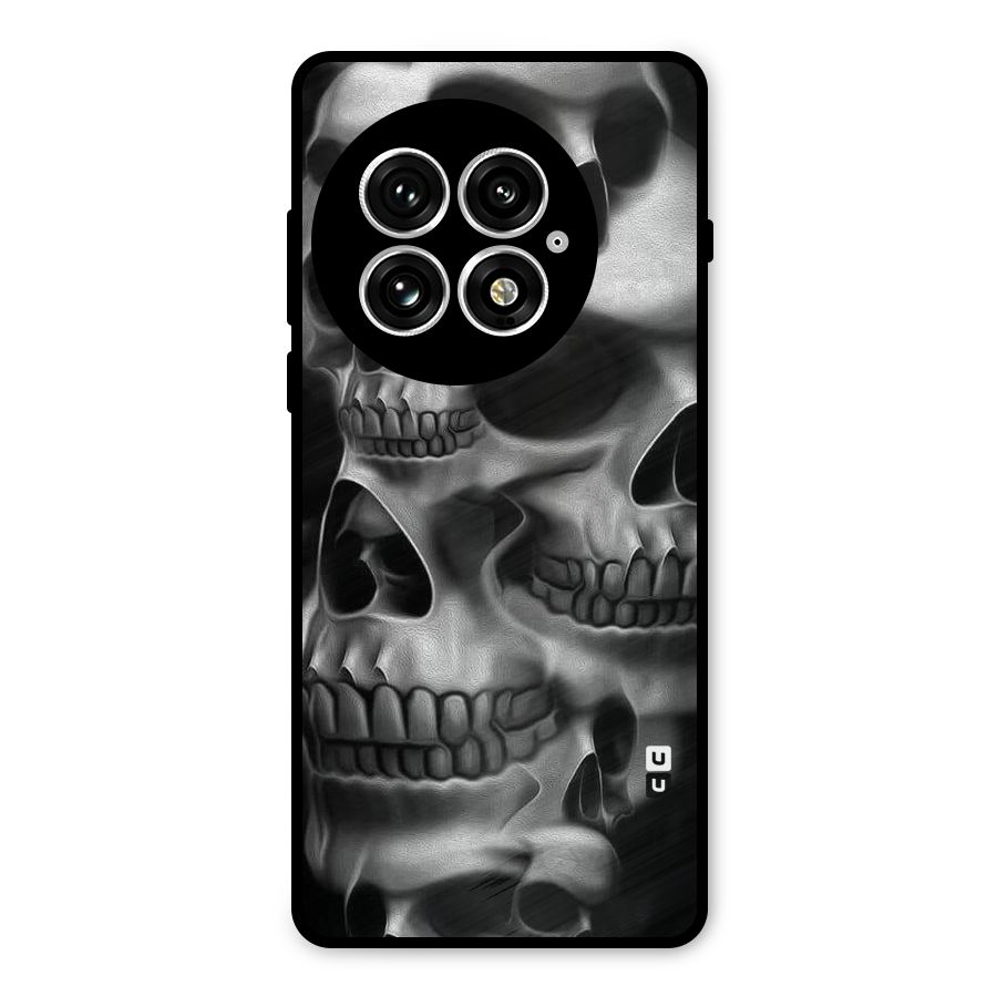 Multiple Skulls Metal Back Case for OnePlus 13